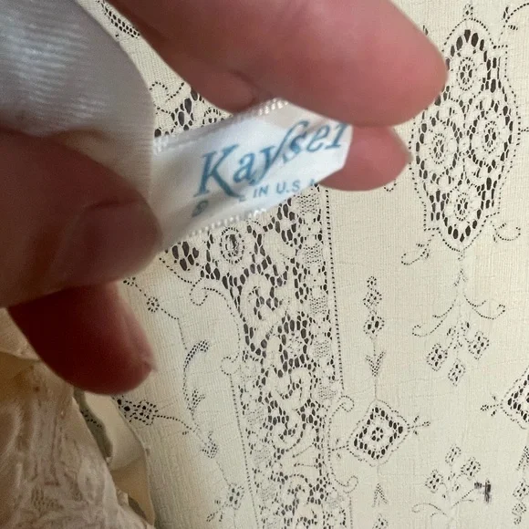 Kayser:vintage slip with lace details - Picture 5 of 5
